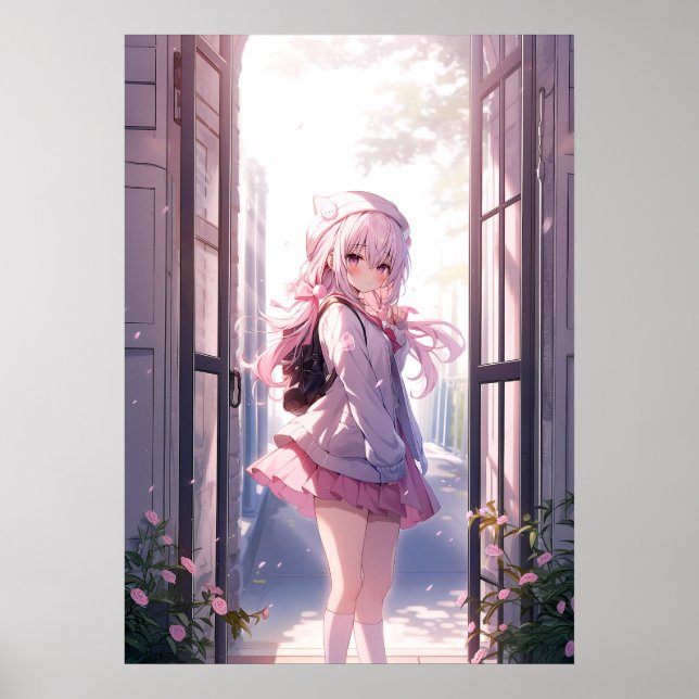 Ethereal Passage Anime Poster (Vorne)