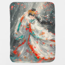Ethereal Prinzessin in einem Fantasy-Garten