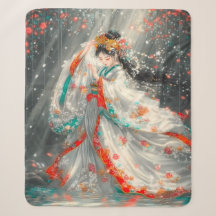 Ethereal Prinzessin in einem Fantasy-Garten