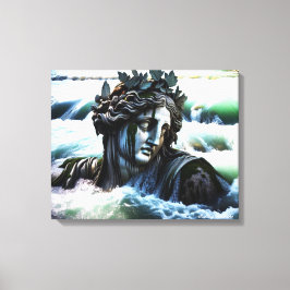 "Ethereal Reflections" Leinwanddruck