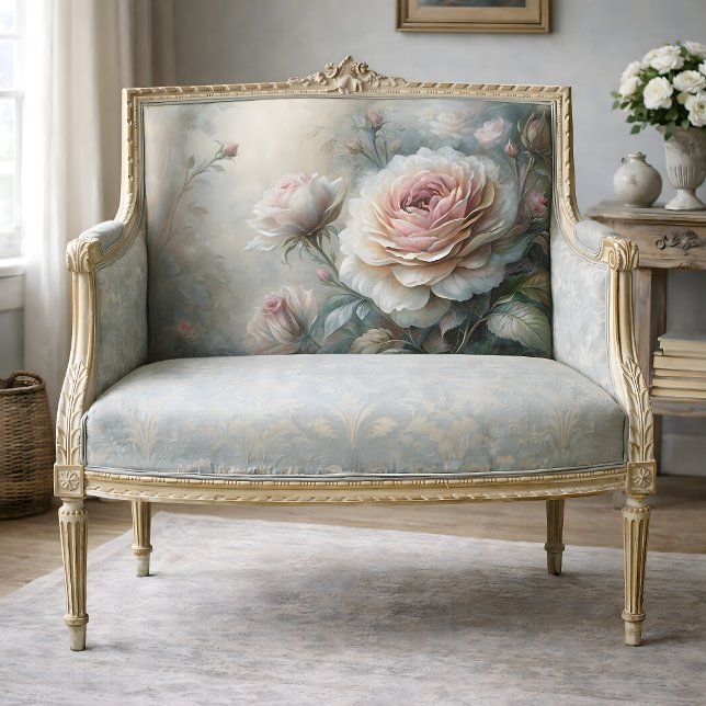 Ethereal-Rose Seidenpapier (Ethereal Rose Decoupage Tissue Paper)