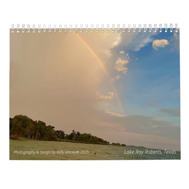 Ethereal Sky Calendar 2 Kalender (Rückseite)