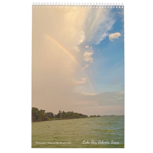 Ethereal Sky Calendar Kalender (Rückseite)
