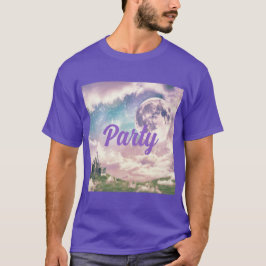 Ethereal Sky Castle Party T - Shirt