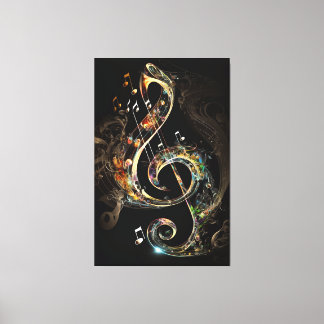 Ethereal Symphony Leinwanddruck