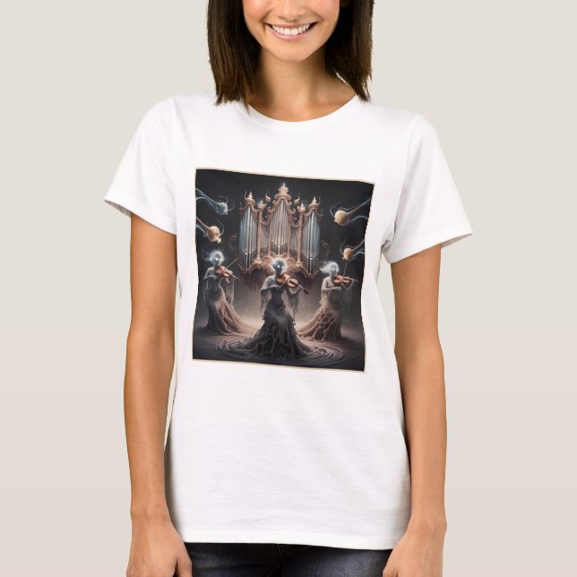 Ethereal Symphony of the Ancients T-Shirt (Vorderseite)