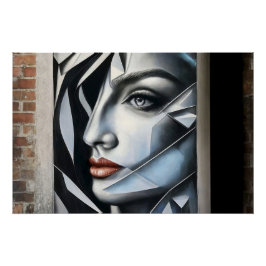 Ethereal Visage Poster