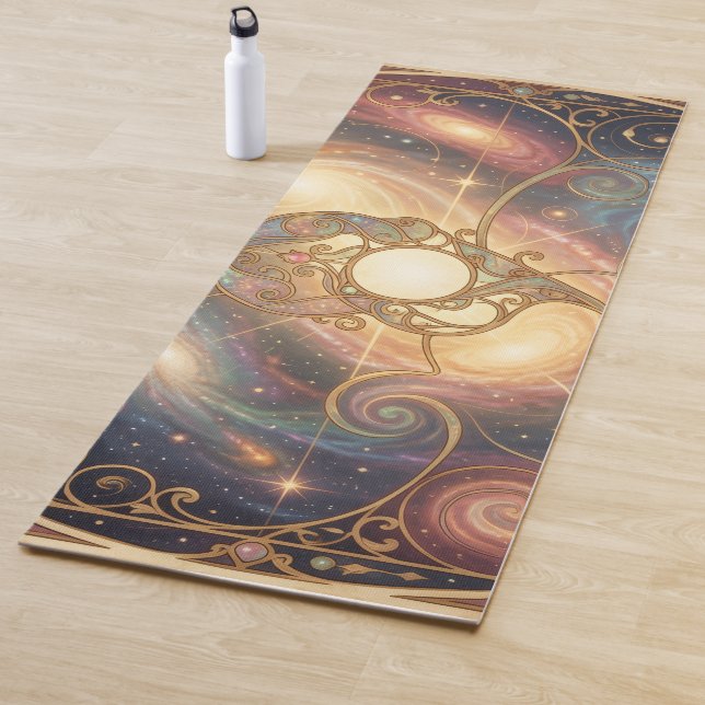 Ethereal Vision – Beyond Reality17 Yogamatte (Beispiel)