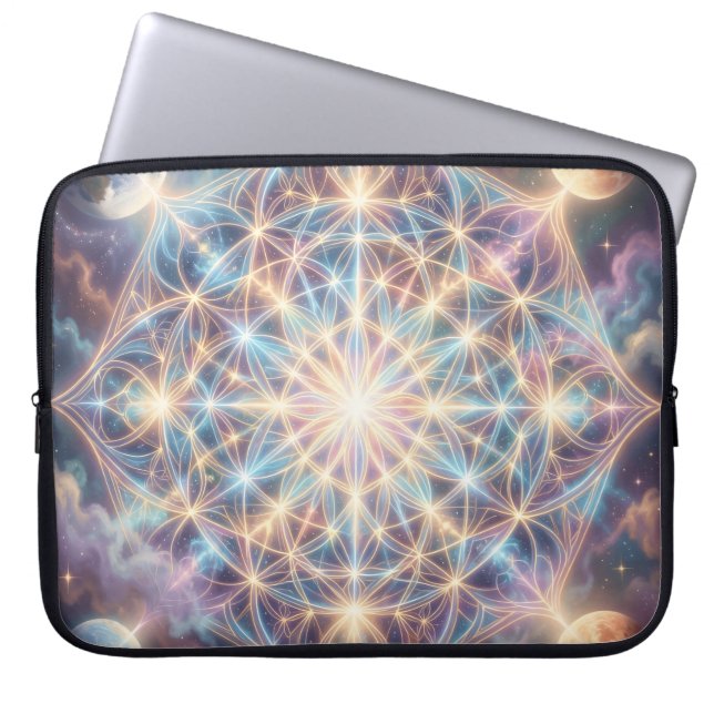 Ethereal Vision – Beyond Reality33 Laptopschutzhülle (Vorderseite)