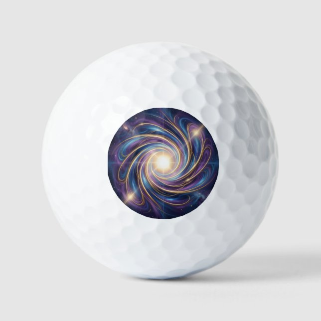 Ethereal Vision – Beyond Reality35 Golfball (Vorderseite)