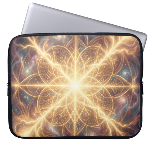 Ethereal Vision – Beyond Reality36 Laptopschutzhülle (Vorderseite)