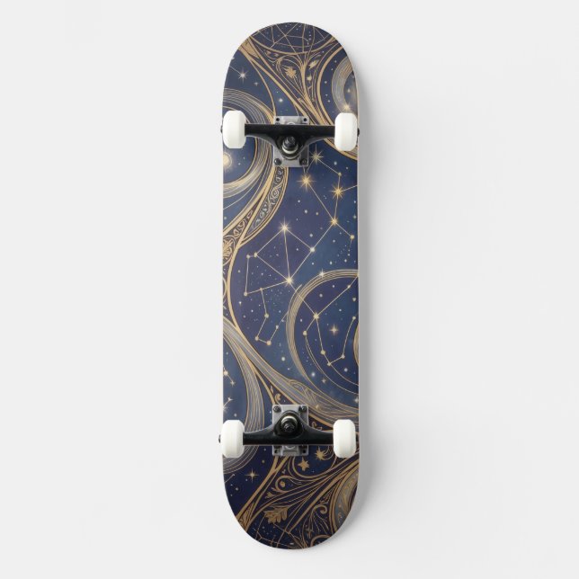 Ethereal Vision – Beyond Reality3 Skateboard (Vorderseite)
