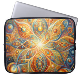 Ethereal Vision – Beyond Reality42 Laptopschutzhülle