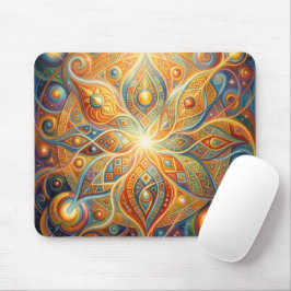Ethereal Vision – Beyond Reality42 Mousepad