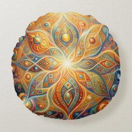 Ethereal Vision – Beyond Reality42 Rundes Kissen