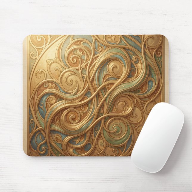 Ethereal Vision – Beyond Reality43 Mousepad (Mit Mouse)