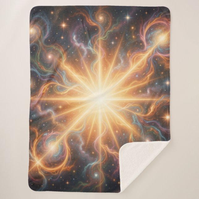 Ethereal Vision – Beyond Reality48 Sherpadecke (Vorderseite)