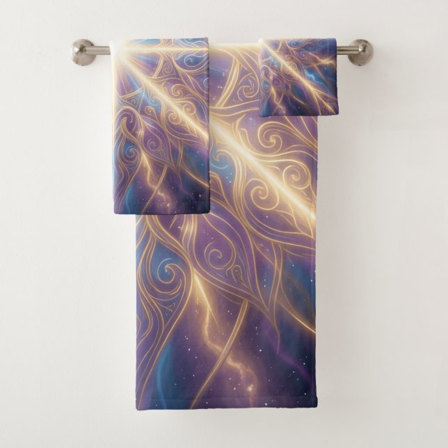 Ethereal Vision – Beyond Reality52 Badhandtuch Set (Insitu)