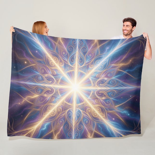 Ethereal Vision – Beyond Reality52 Fleecedecke (Beispiel)