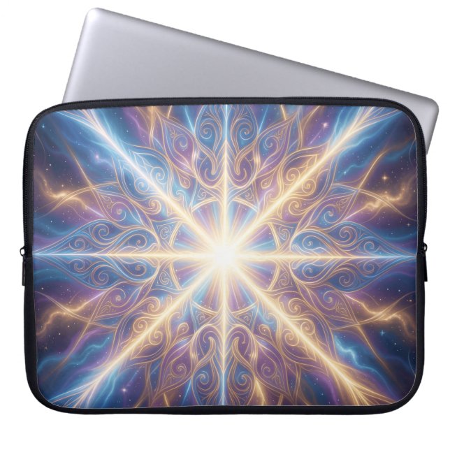 Ethereal Vision – Beyond Reality52 Laptopschutzhülle (Vorderseite)