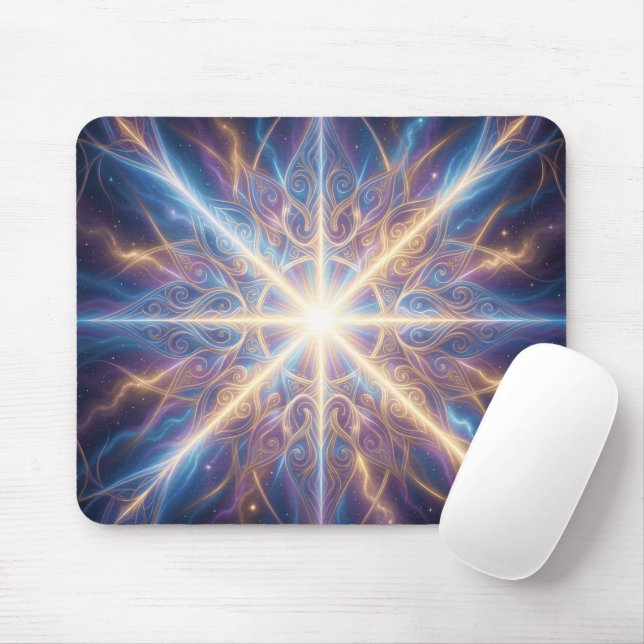Ethereal Vision – Beyond Reality52 Mousepad (Mit Mouse)