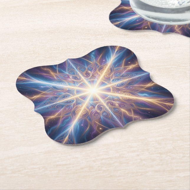 Ethereal Vision – Beyond Reality52 Untersetzer (angewinkelt)