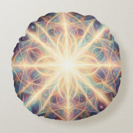 Ethereal Vision – Beyond Reality55 Rundes Kissen