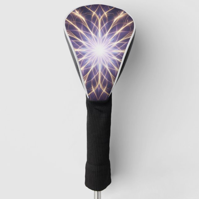 Ethereal Vision – Beyond Reality56 Golf Headcover (Vorderseite)