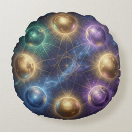Ethereal Vision – Beyond Reality.101 Rundes Kissen