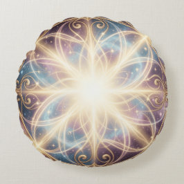 Ethereal Vision – Beyond Reality.102 Rundes Kissen
