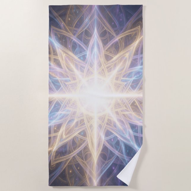 Ethereal Vision – Beyond Reality.59 Strandtuch (Vorderseite)