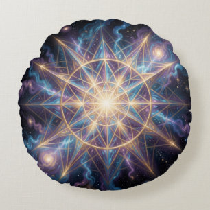 Ethereal Vision – Beyond Reality.66 Rundes Kissen