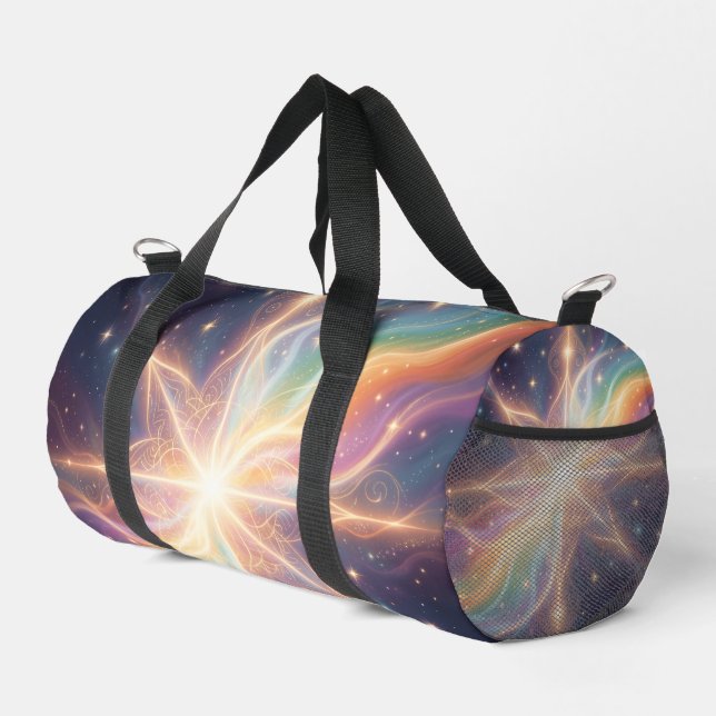 Ethereal Vision – Beyond Reality.96 Duffle Bag (Rechte Ecke)