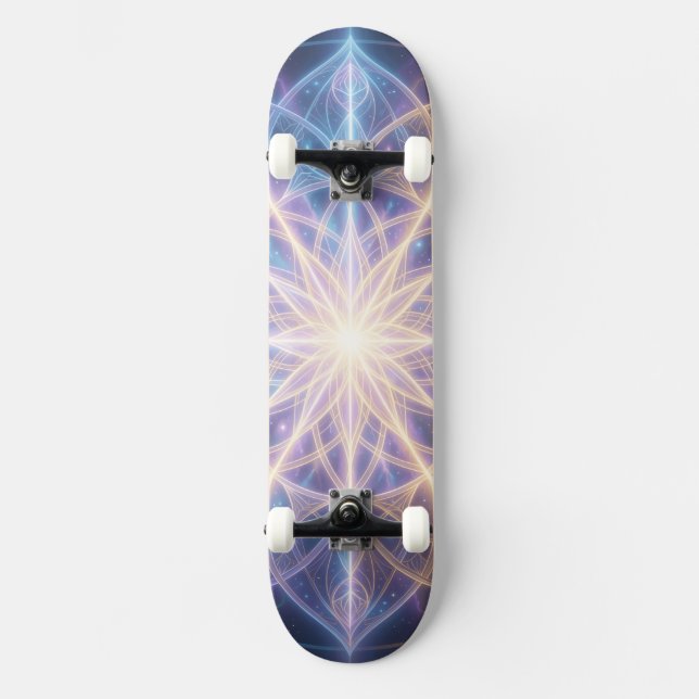 Ethereal Vision – Beyond Reality.97 Skateboard (Vorderseite)