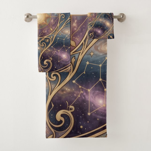 Ethereal Vision – Beyond Reality Badhandtuch Set (Insitu)