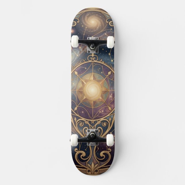 Ethereal Vision – Beyond Reality Skateboard (Vorderseite)
