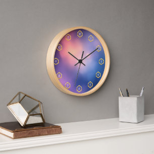 Ethereal Wall Clock Uhr