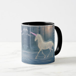 Ethereal Winter Einhorn Kaffee/Tee Tasse