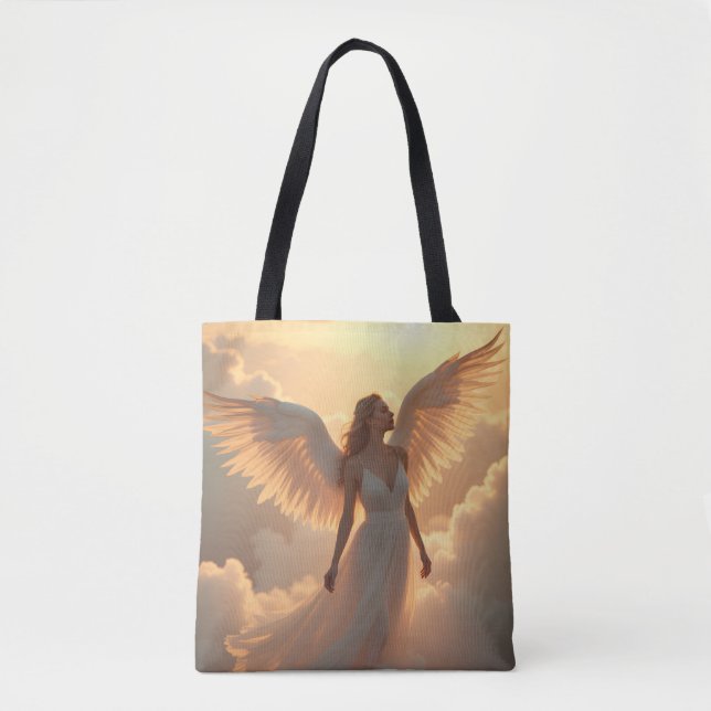 Ethereale Engel-Tasche  Tasche (Vorderseite)