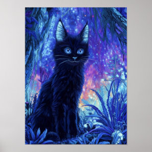 EtherealForestKatze Poster