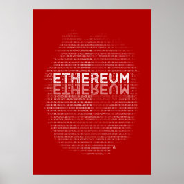 Ethereum Binary Poster