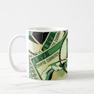 Ethereum Crypto ETH Millionaire Graphic Kaffeetasse