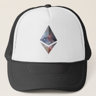 Ethereum ETH cryptocurrency Truckerkappe