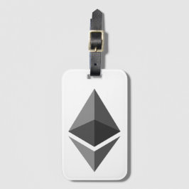 Ethereum ETH Gepäckanhänger Logo-|