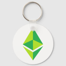 Ethereum ETH Green Logo | Grundlegender Schlüssela