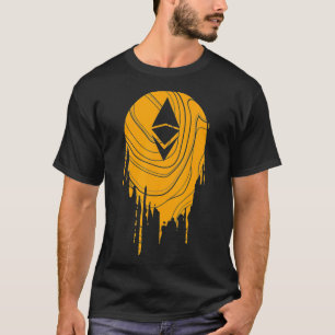 Ethereum ETH Kryptowährung Handel Coin Blockchain T-Shirt