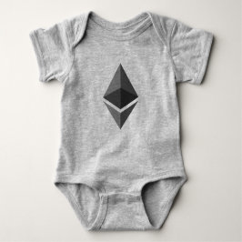 Ethereum ETH Logo | Baby Bodysuit Strampler