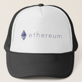 Ethereum Full Image - Trucker Hat Truckerkappe