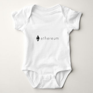 Ethereum Landschaft Baby Strampler