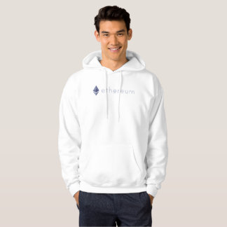 Ethereum Logo-Symbol Cryptocurrency Hoodie